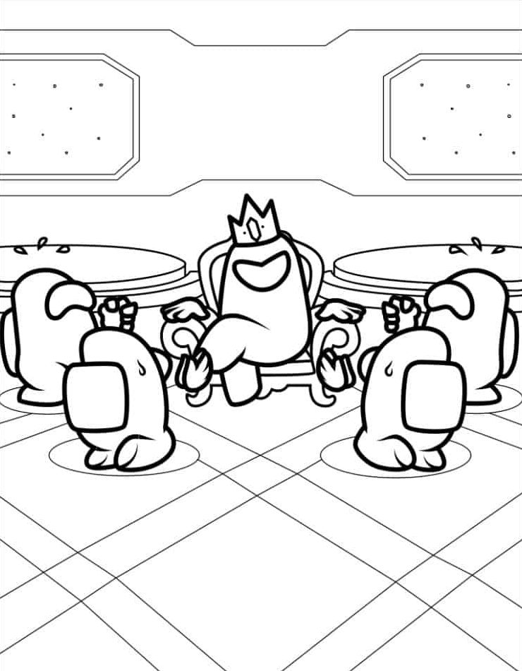 173 Among Us Coloring Pages FREE Printable 150