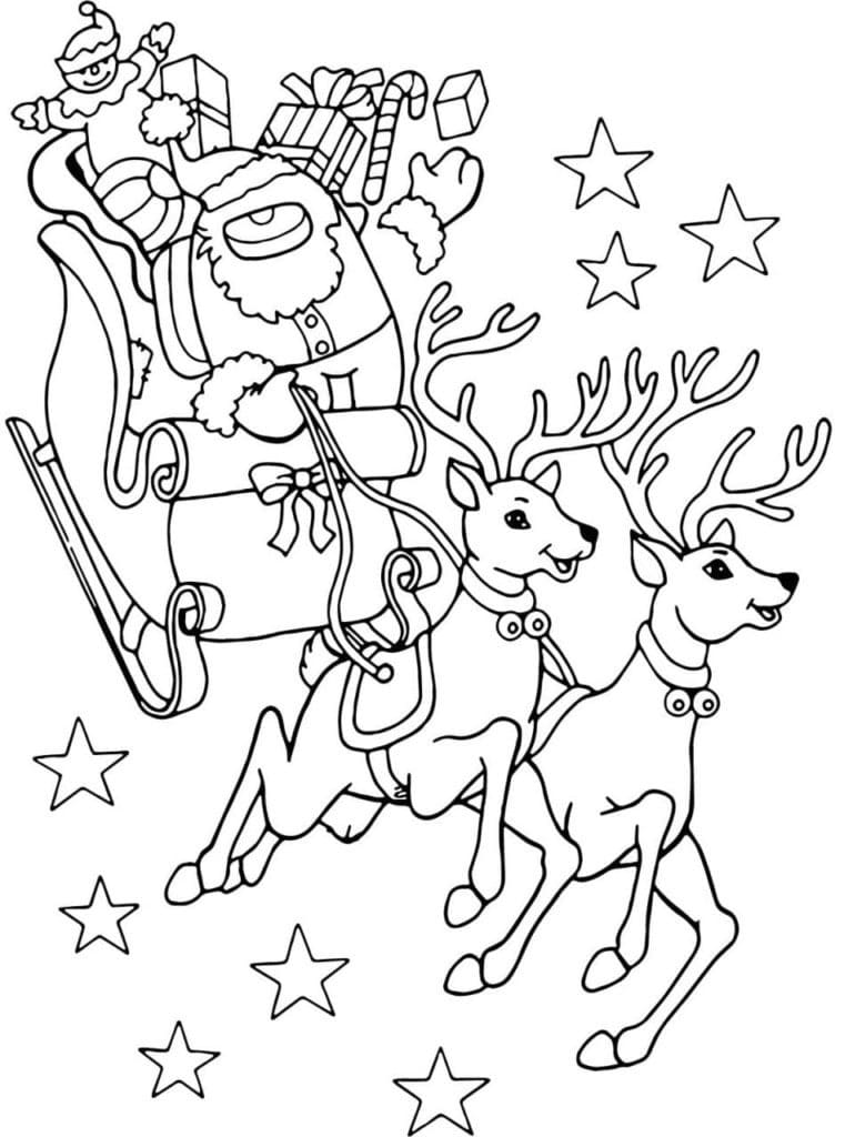 173 Among Us Coloring Pages FREE Printable 164