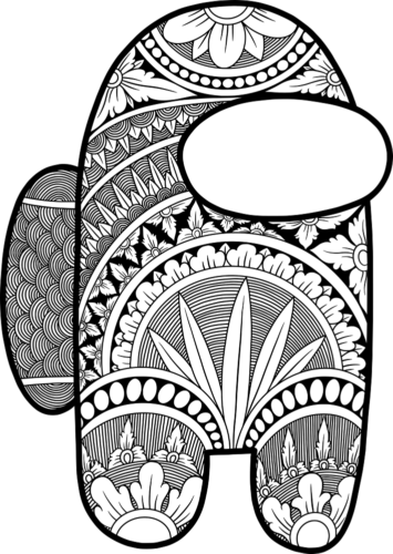 173 Among Us Coloring Pages FREE Printable 44