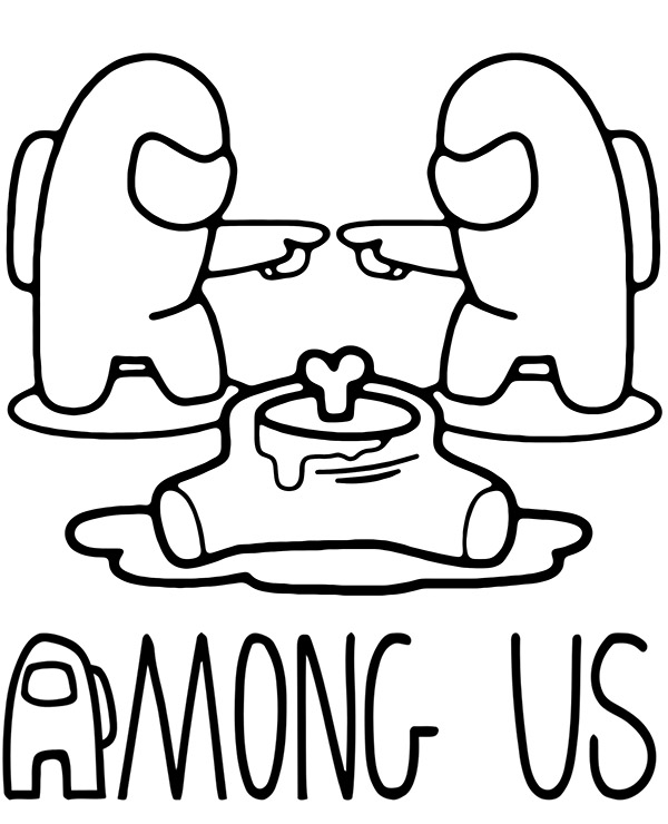 173 Among Us Coloring Pages FREE Printable 5