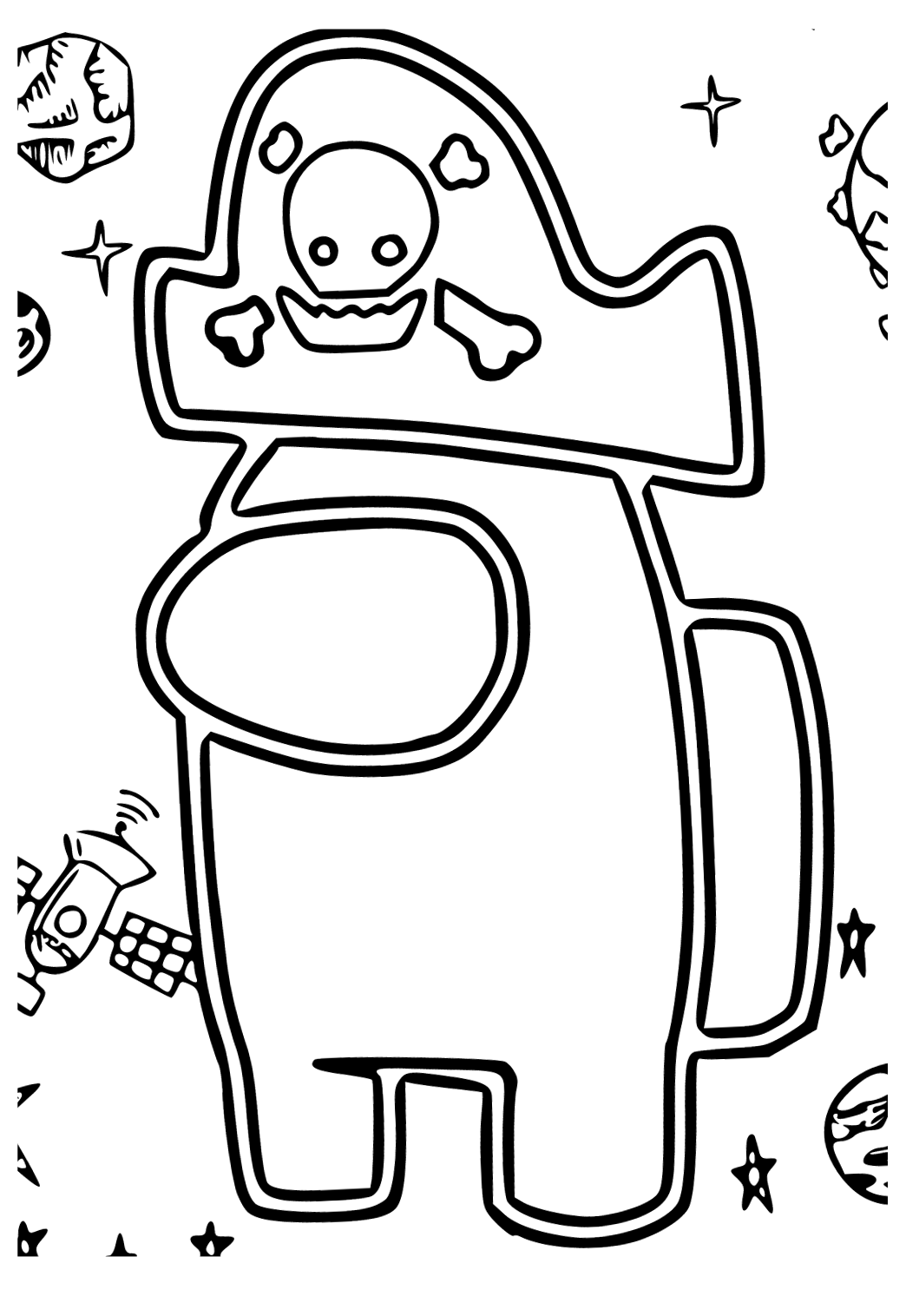 173 Among Us Coloring Pages FREE Printable 57