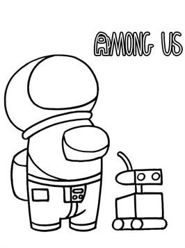 173 Among Us Coloring Pages FREE Printable 58