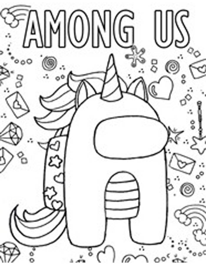 173 Among Us Coloring Pages FREE Printable 61