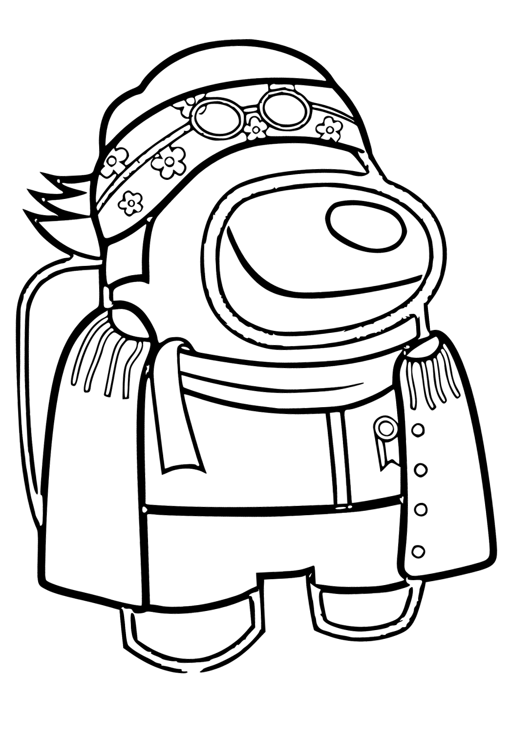 173 Among Us Coloring Pages FREE Printable 80