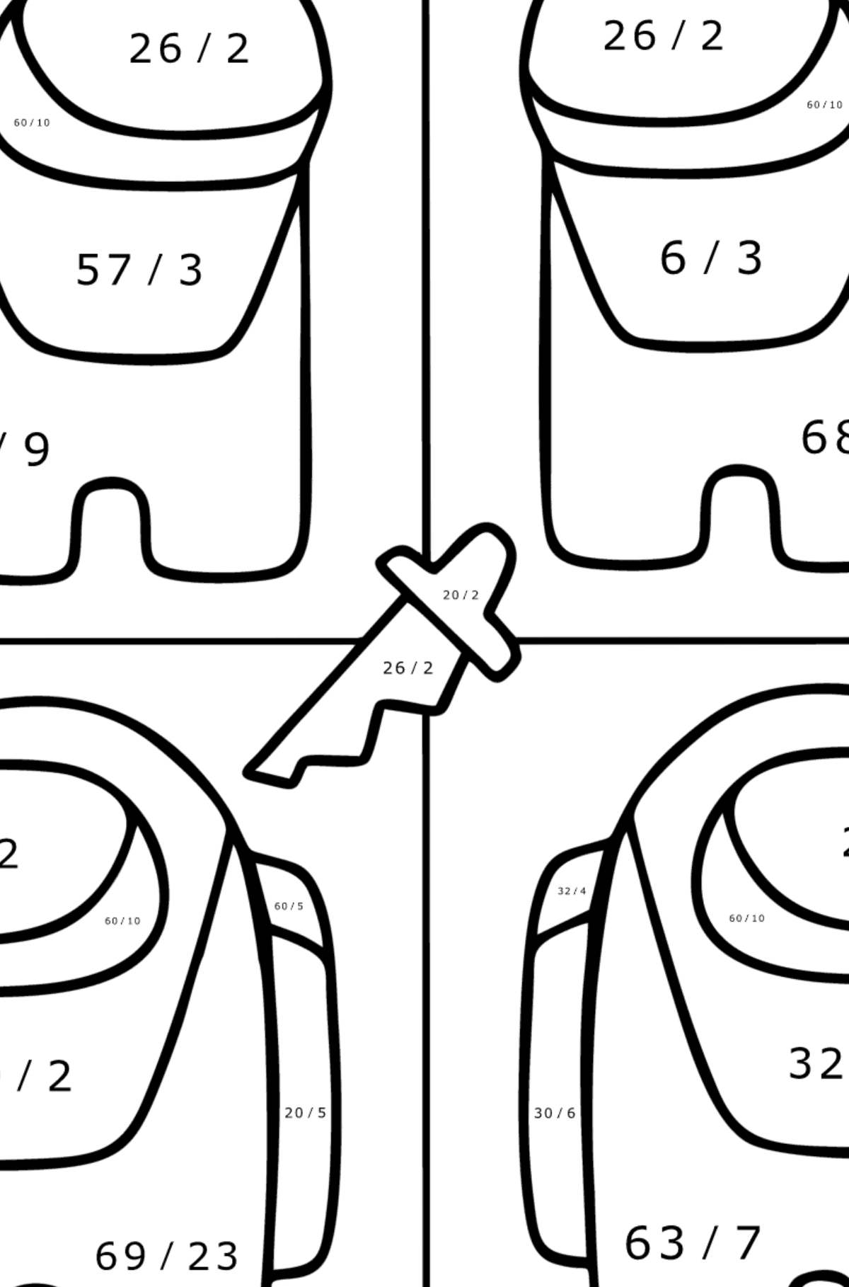 173 Among Us Coloring Pages FREE Printable 83