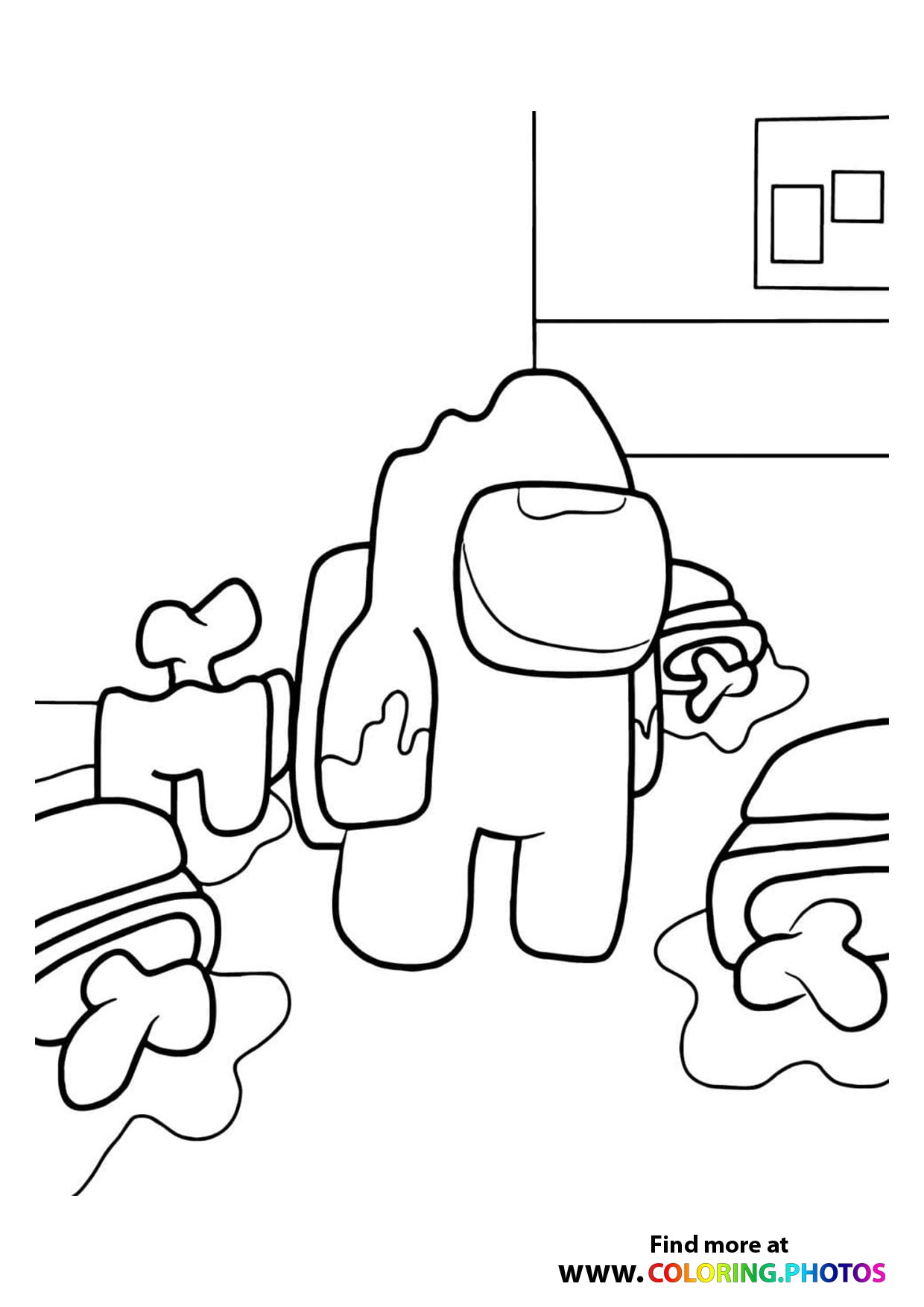 173 Among Us Coloring Pages FREE Printable 87