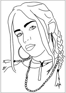 190+ Taylor Swift Coloring Pages Easy Printable 139