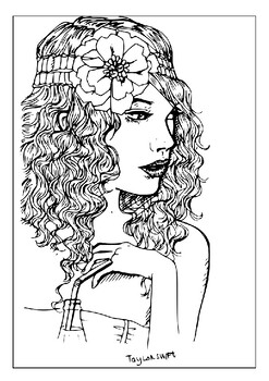 190+ Taylor Swift Coloring Pages Easy Printable 180