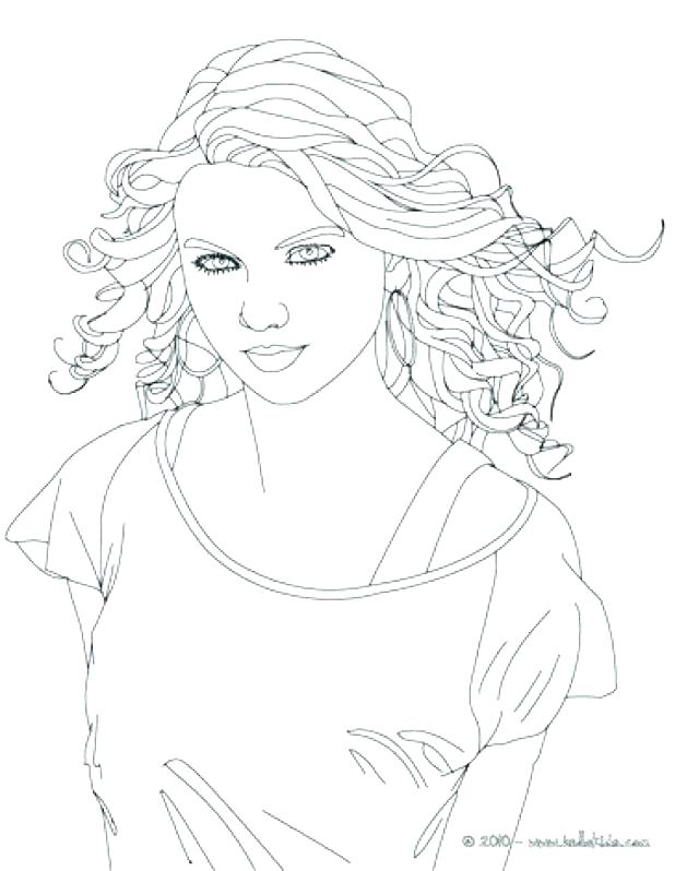 190+ Taylor Swift Coloring Pages Easy Printable 187