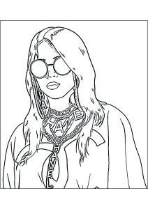 190+ Taylor Swift Coloring Pages Easy Printable 36