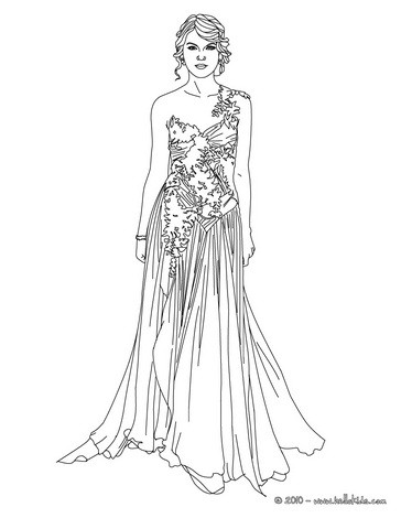 190+ Taylor Swift Coloring Pages Easy Printable 38