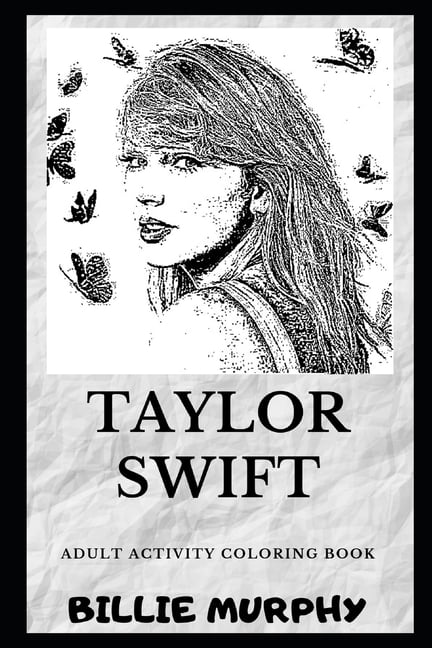 190+ Taylor Swift Coloring Pages Easy Printable 40