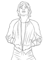 190+ Taylor Swift Coloring Pages Easy Printable 55