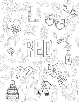 190+ Taylor Swift Coloring Pages Easy Printable 83