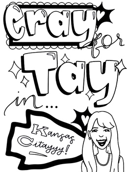 190+ Taylor Swift Coloring Pages Easy Printable 90