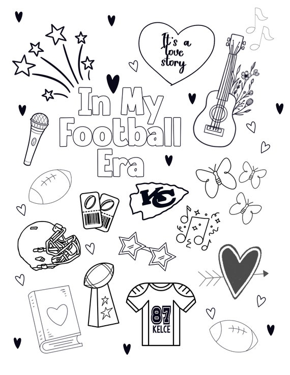 190+ Taylor Swift Coloring Pages Easy Printable 93