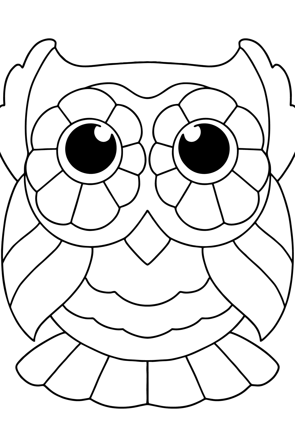 192+ Printable Popular Stress Relief Coloring Pages for Adults 114