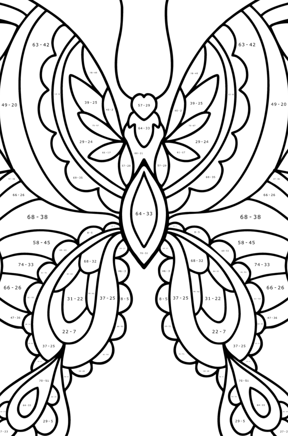 192+ Printable Popular Stress Relief Coloring Pages for Adults 119