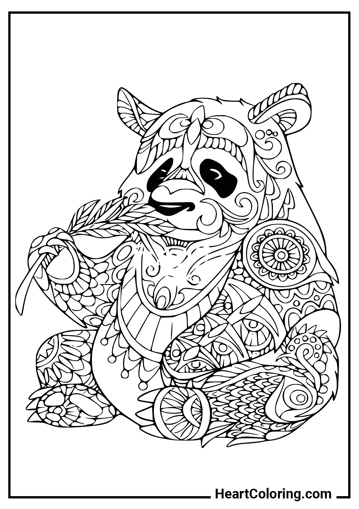 192+ Printable Popular Stress Relief Coloring Pages for Adults 124