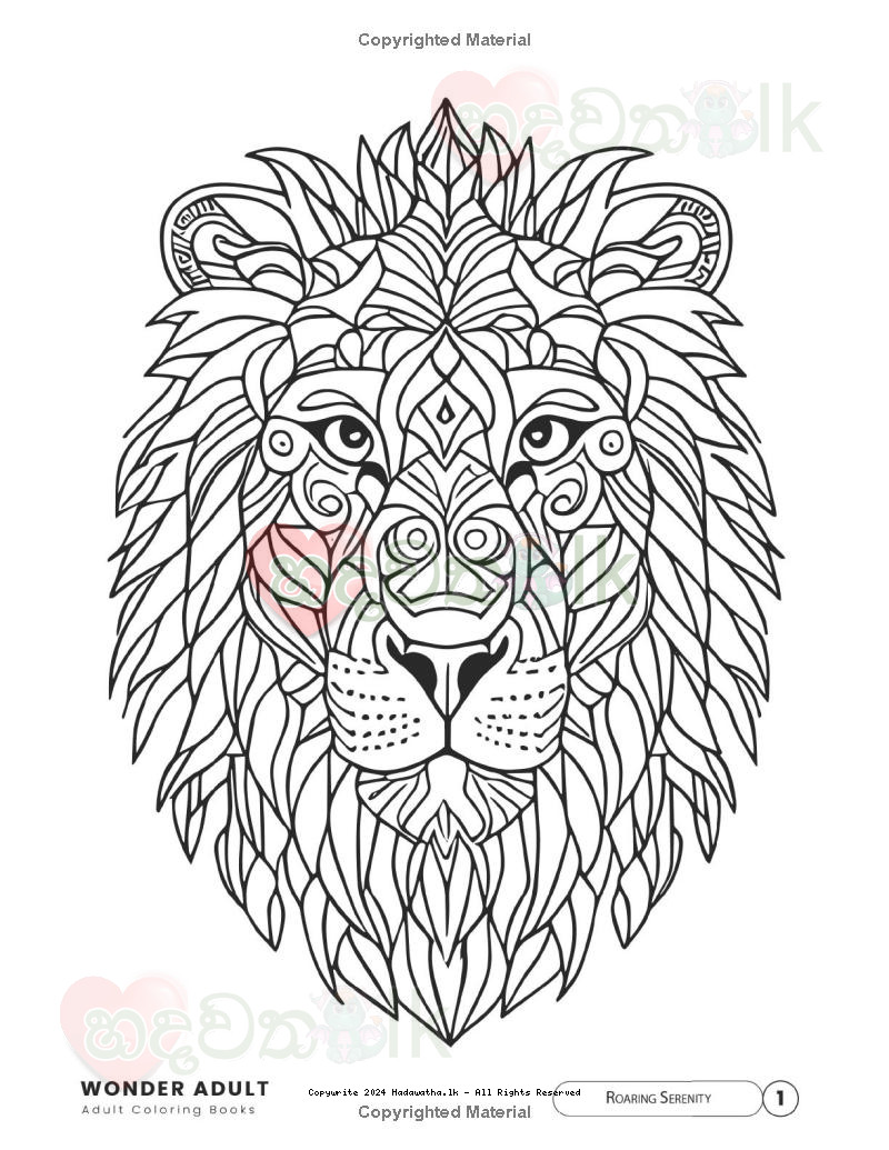 192+ Printable Popular Stress Relief Coloring Pages for Adults 13