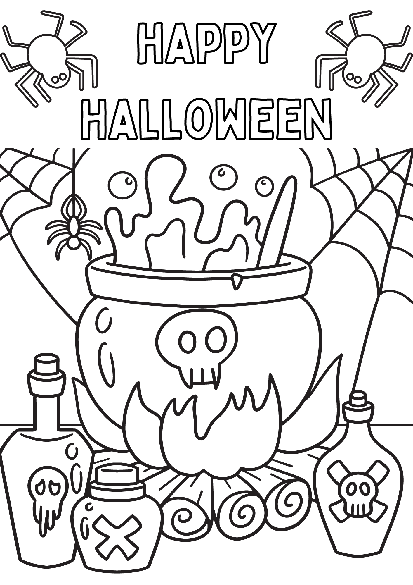 192+ Printable Popular Stress Relief Coloring Pages for Adults 137