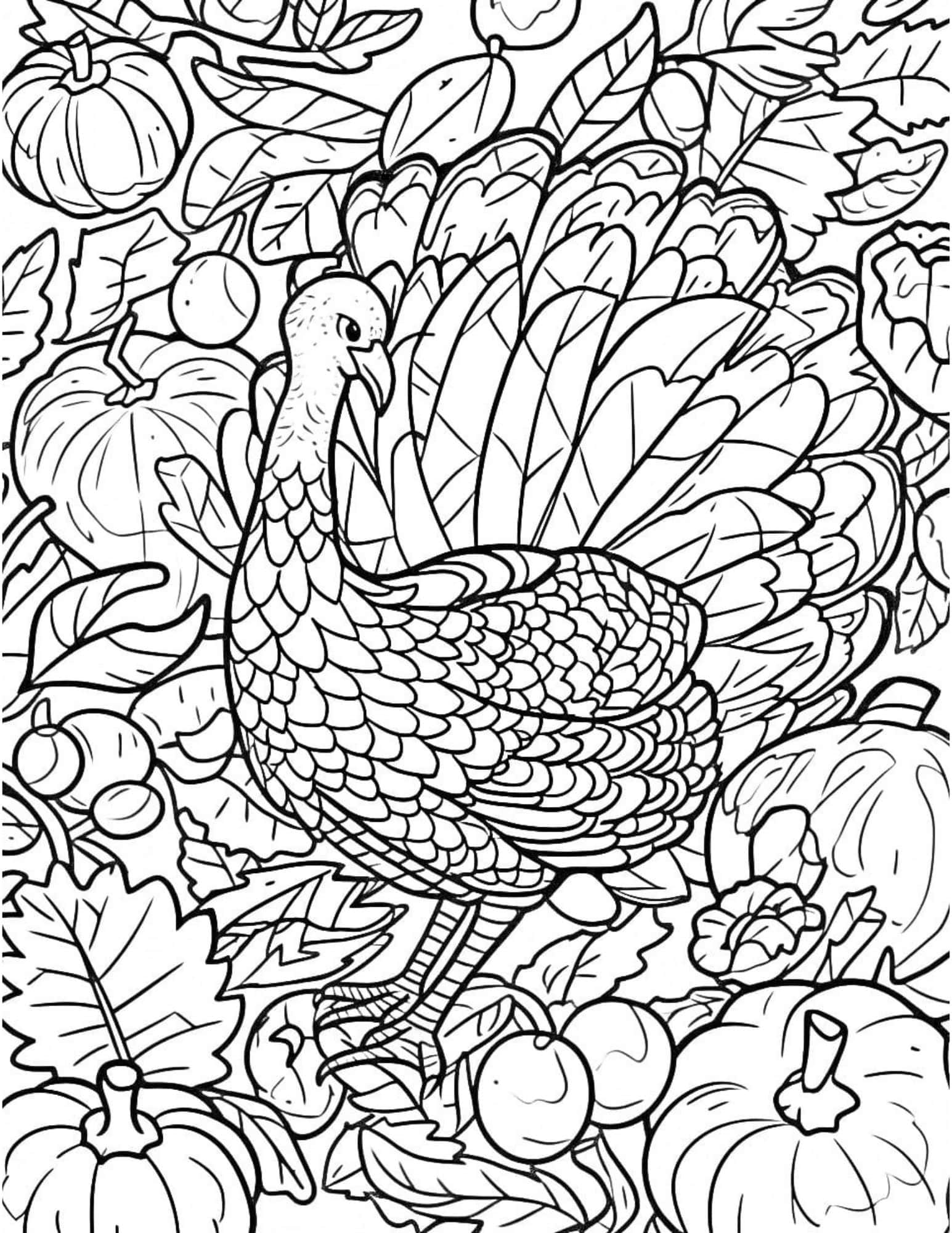 192+ Printable Popular Stress Relief Coloring Pages for Adults 142