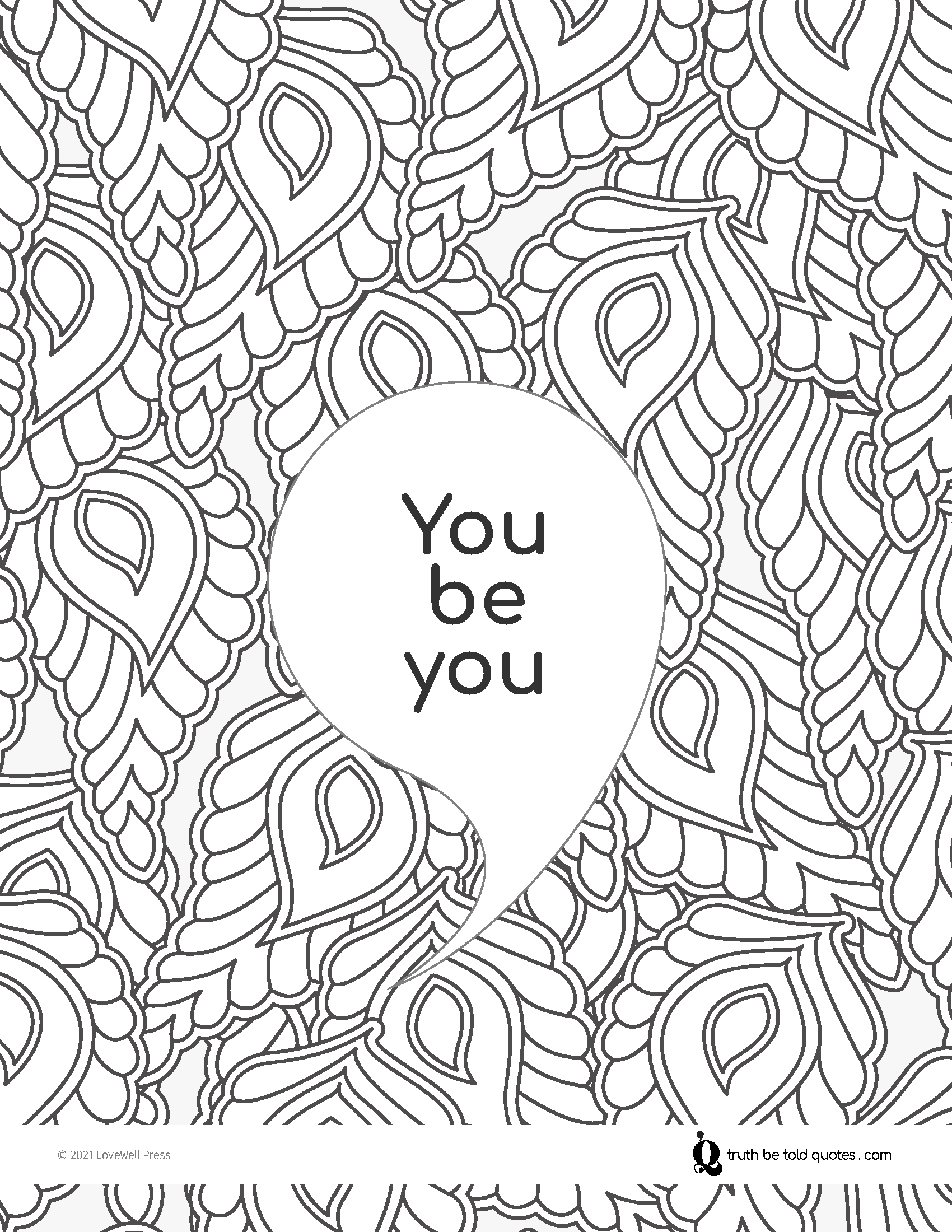 192+ Printable Popular Stress Relief Coloring Pages for Adults 155