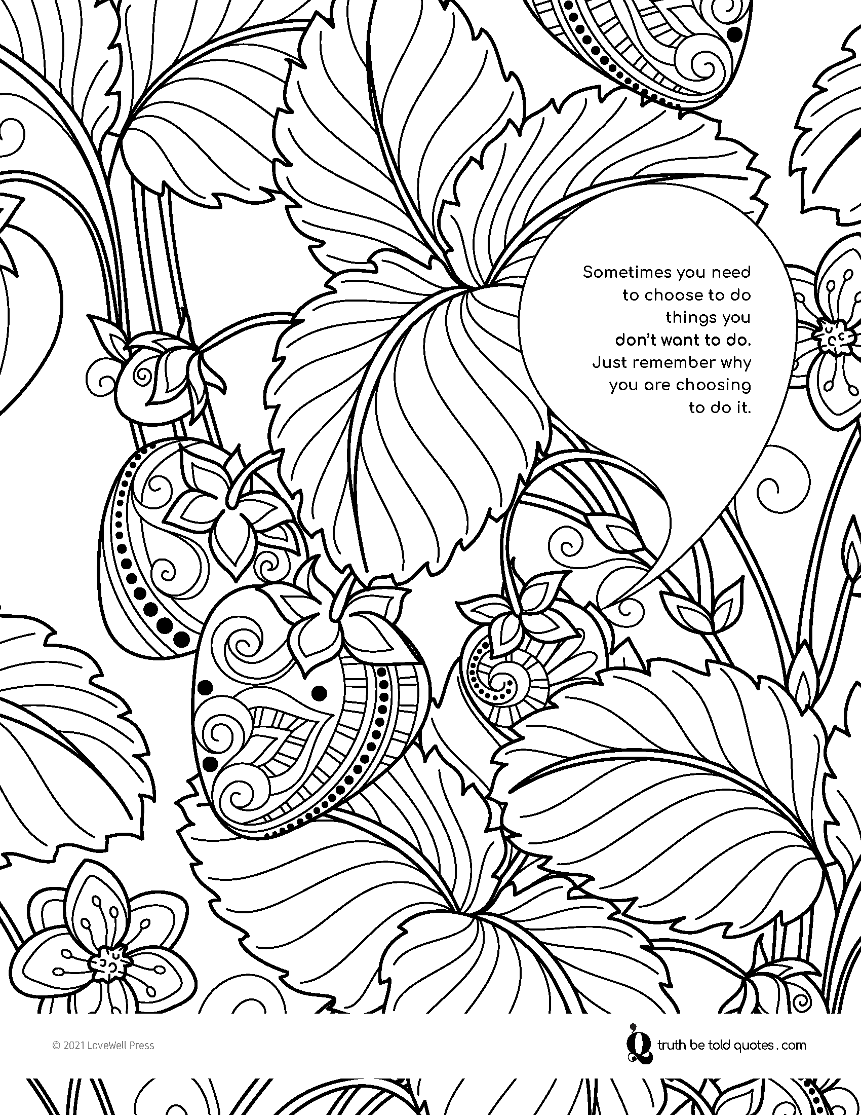 192+ Printable Popular Stress Relief Coloring Pages for Adults 158