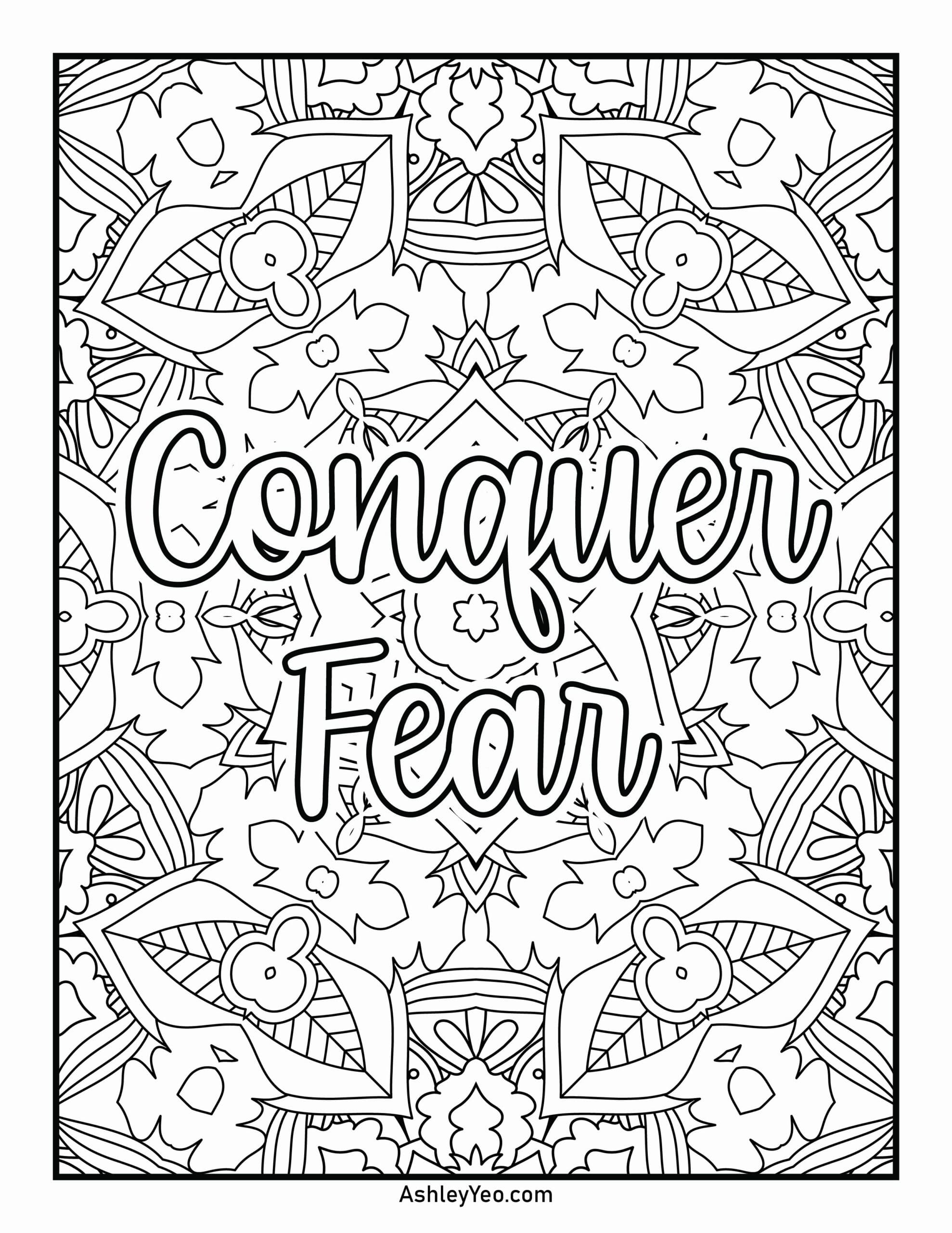 192+ Printable Popular Stress Relief Coloring Pages for Adults 170