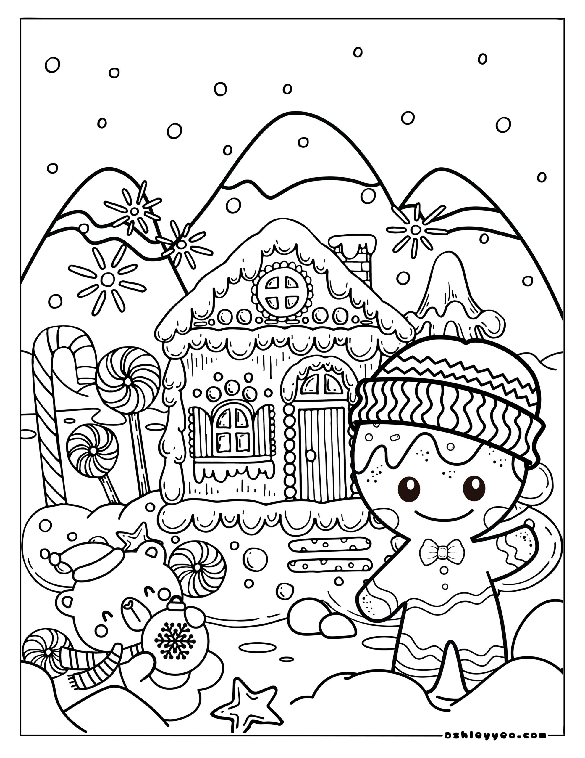 192+ Printable Popular Stress Relief Coloring Pages for Adults 172