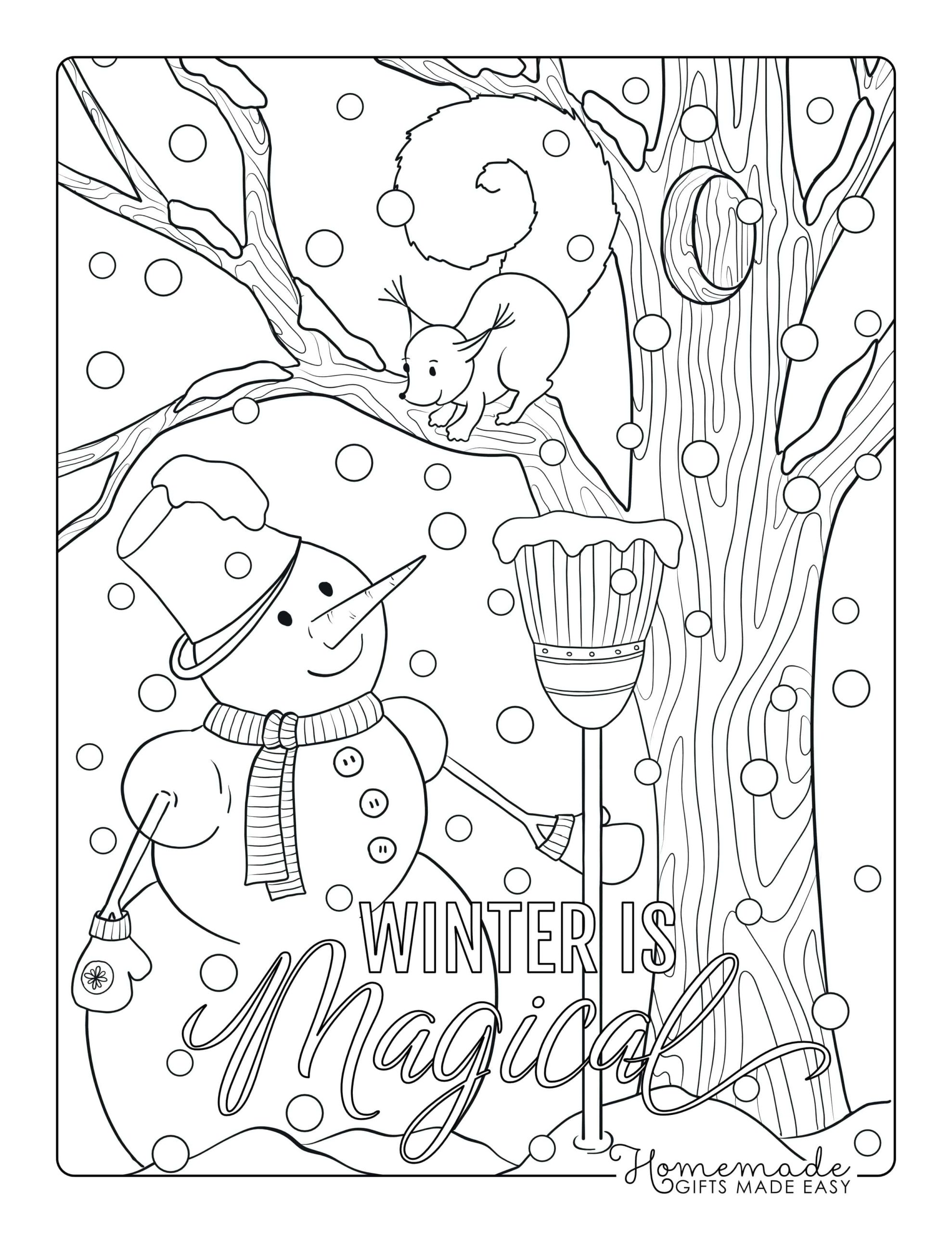 192+ Printable Popular Stress Relief Coloring Pages for Adults 173