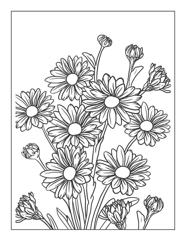 192+ Printable Popular Stress Relief Coloring Pages for Adults 2