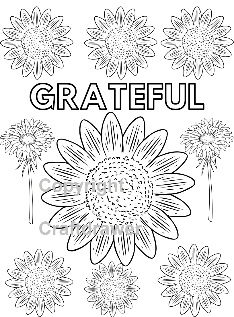 192+ Printable Popular Stress Relief Coloring Pages for Adults 21