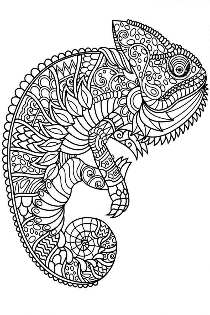 192+ Printable Popular Stress Relief Coloring Pages for Adults 25