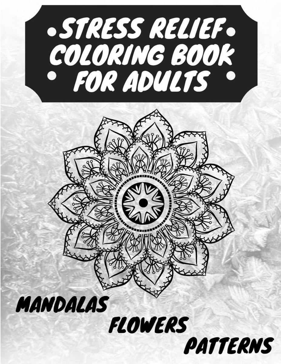 192+ Printable Popular Stress Relief Coloring Pages for Adults 30