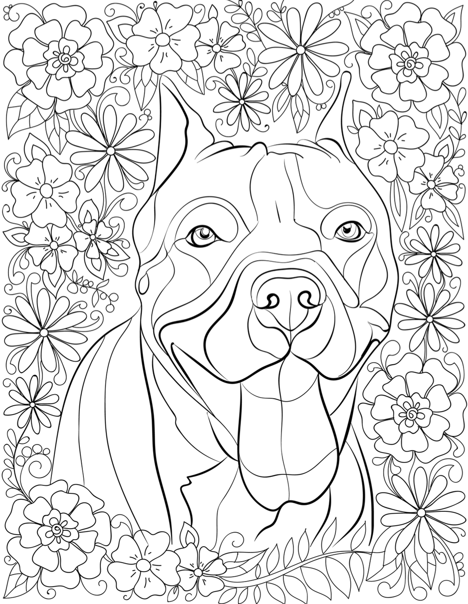 192+ Printable Popular Stress Relief Coloring Pages for Adults 37