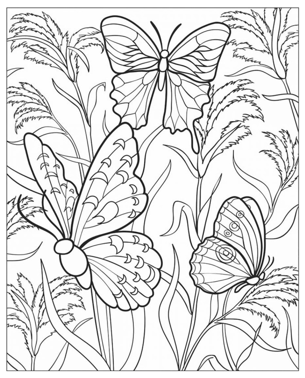 192+ Printable Popular Stress Relief Coloring Pages for Adults 38