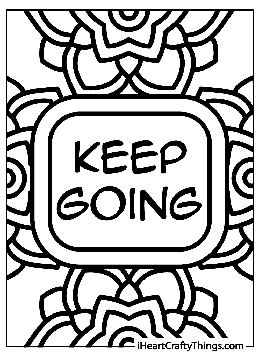 192+ Printable Popular Stress Relief Coloring Pages for Adults 54