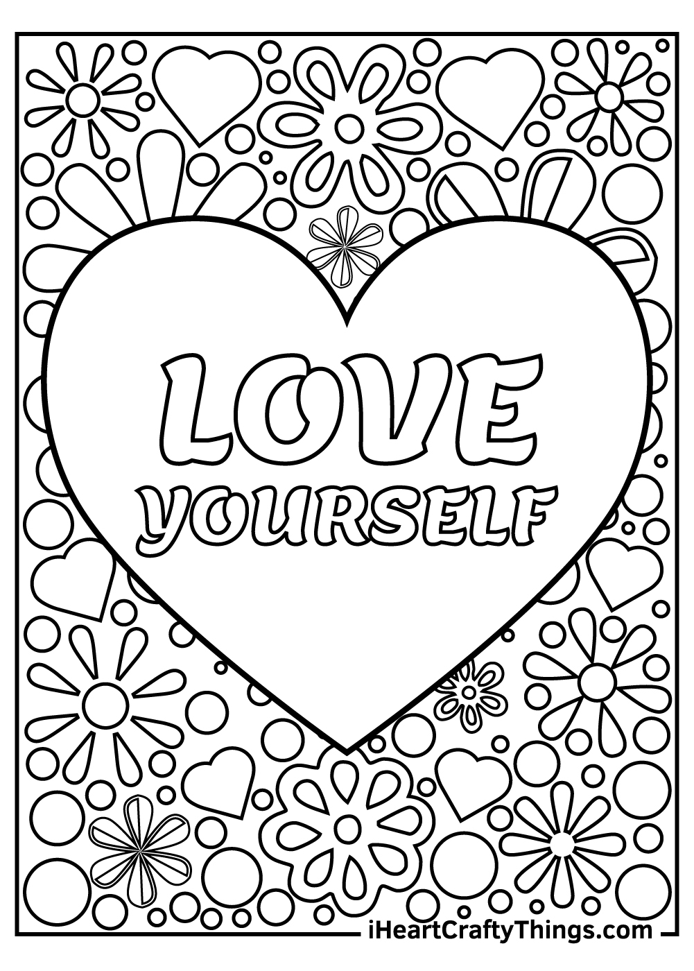 192+ Printable Popular Stress Relief Coloring Pages for Adults 58