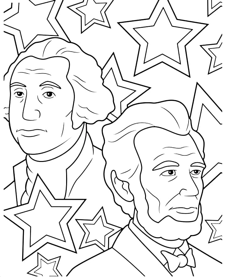 194 George Washington Coloring Pages Printable 119