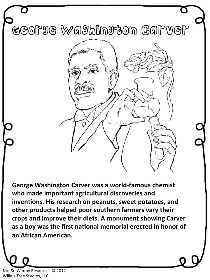 194 George Washington Coloring Pages Printable 120