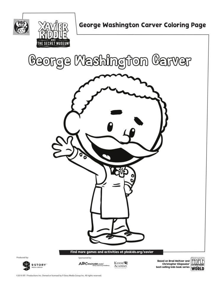 194 George Washington Coloring Pages Printable 122