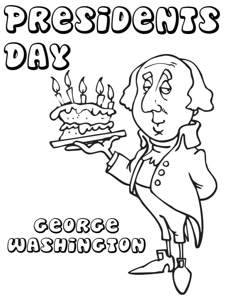 194 George Washington Coloring Pages Printable 124