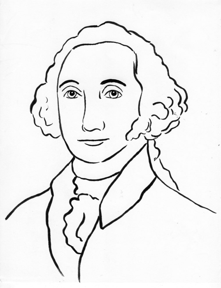 194 George Washington Coloring Pages Printable 126