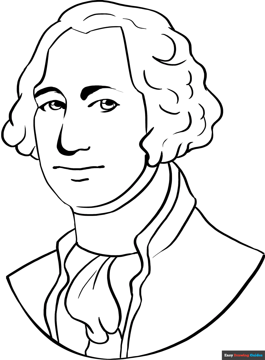 194 George Washington Coloring Pages Printable 138