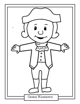 194 George Washington Coloring Pages Printable 14