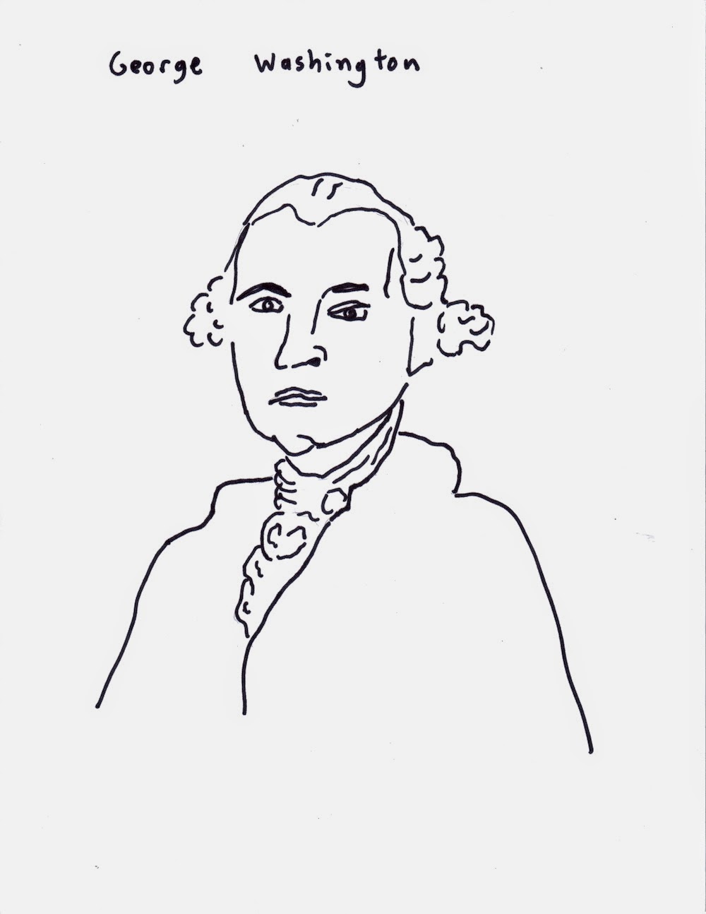 194 George Washington Coloring Pages Printable 140