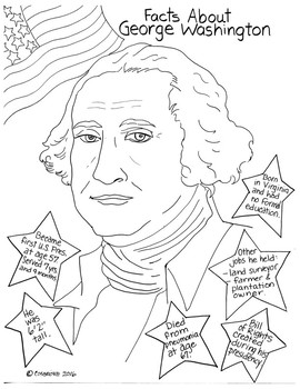 194 George Washington Coloring Pages Printable 15