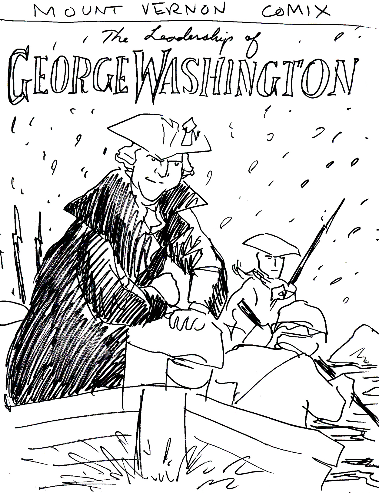 194 George Washington Coloring Pages Printable 159