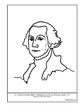 194 George Washington Coloring Pages Printable 16